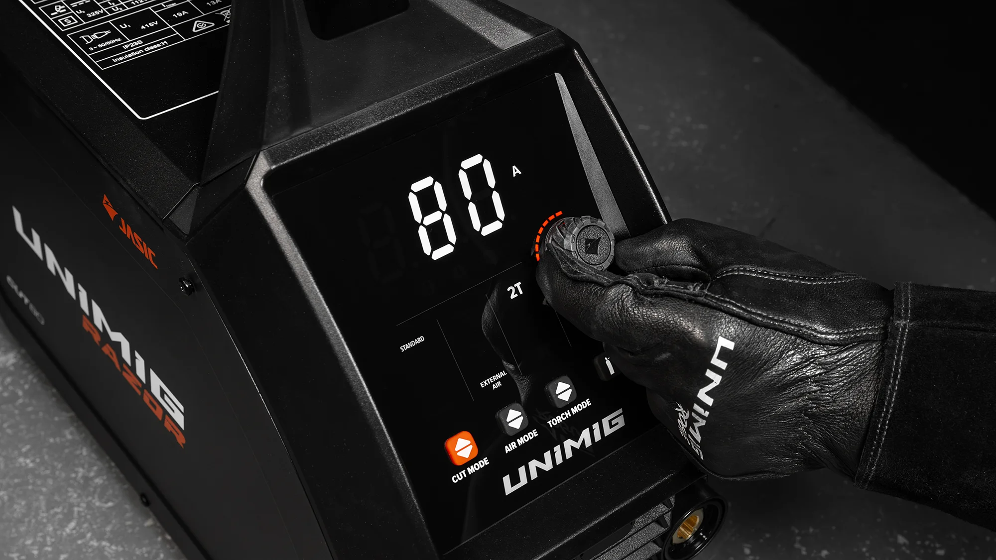 HD Backlit Control Panel