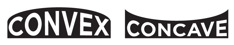 Concave and Convex Weld Beads