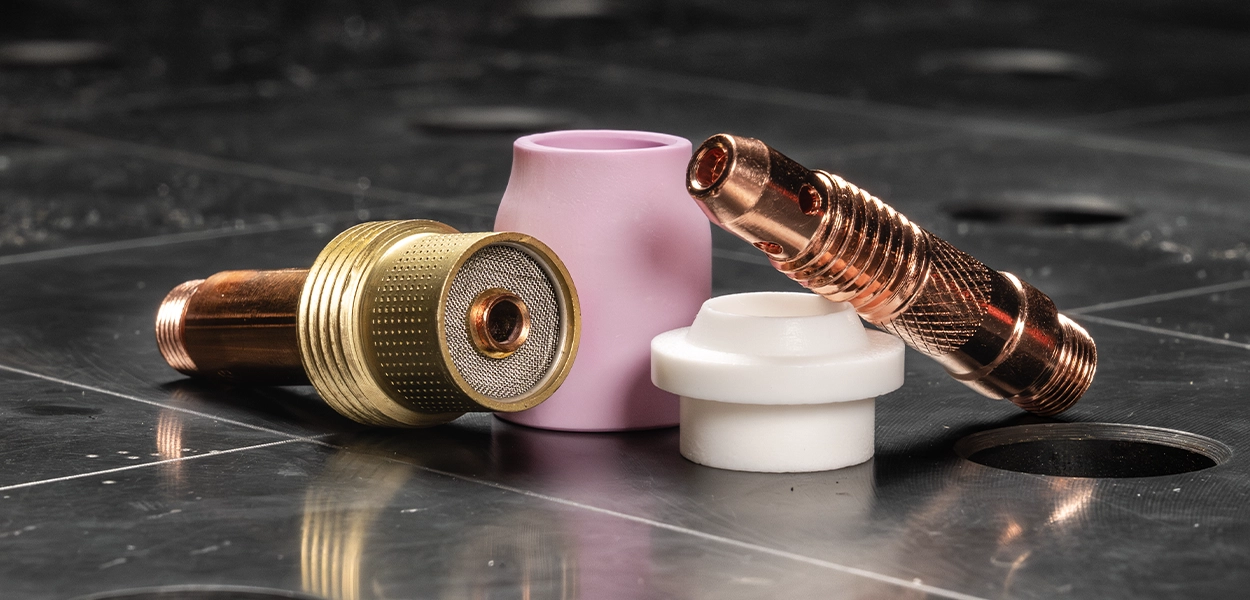 Tig Gas Lens Sr & Valve   17