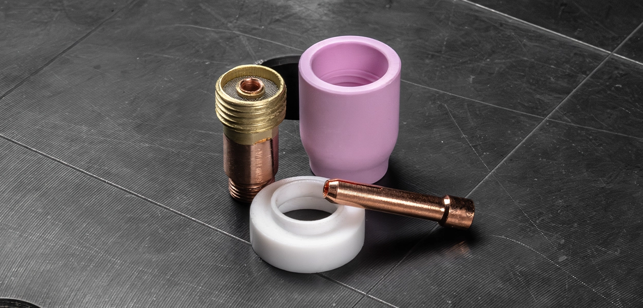 Tig Stubby Gas Lens Sr & Valve   17