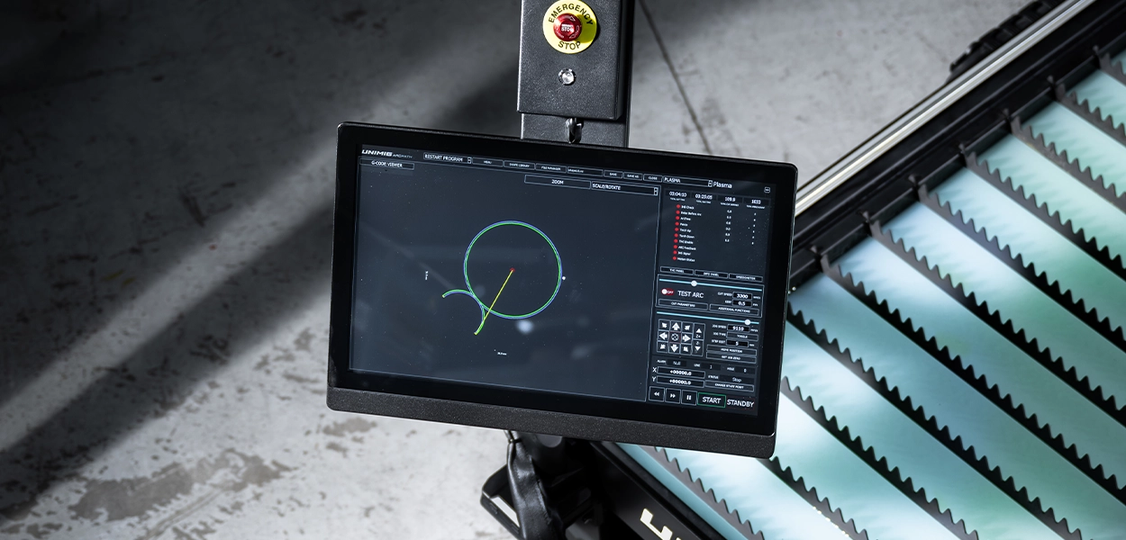 Arc Path CNC Control Software