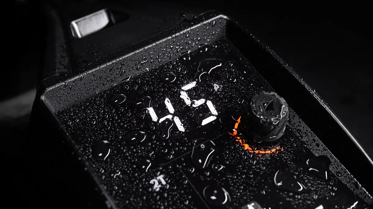 IP23S Protection Rating