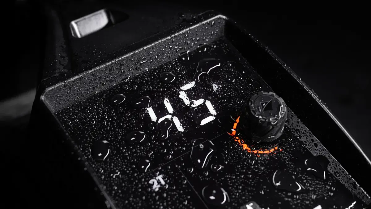 IP23S Protection Rating