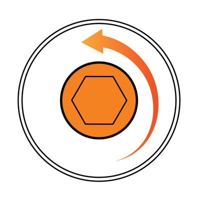 Tensioning Nut Spinning Left Cropped