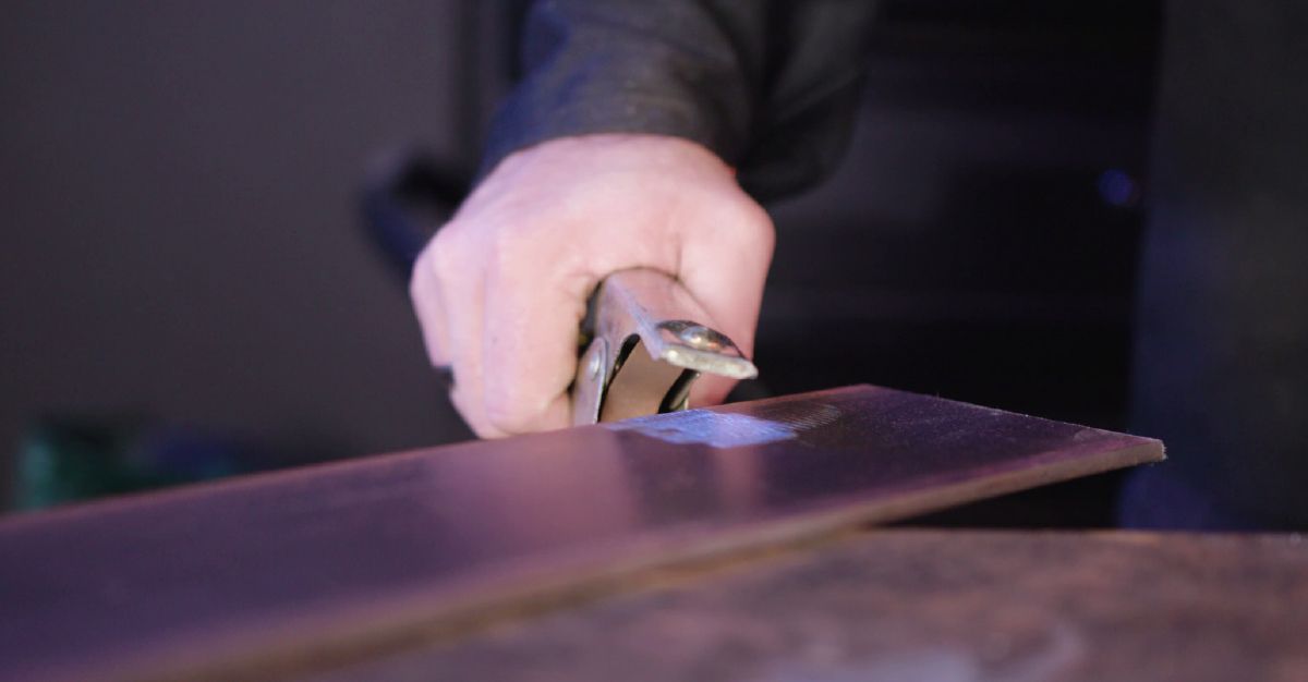 Earth Clamp on Bare Metal