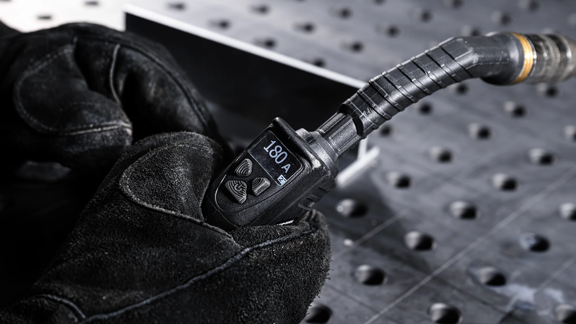 Digital Display MIG Torch