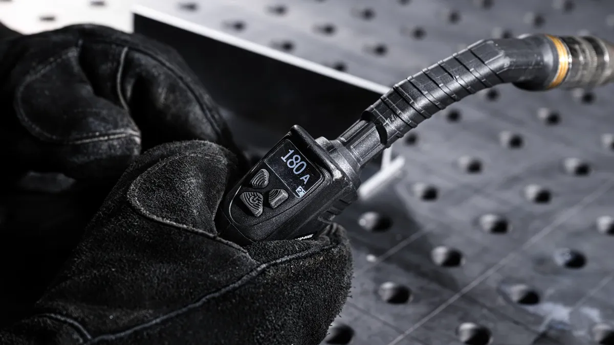 Digital Display MIG Torch
