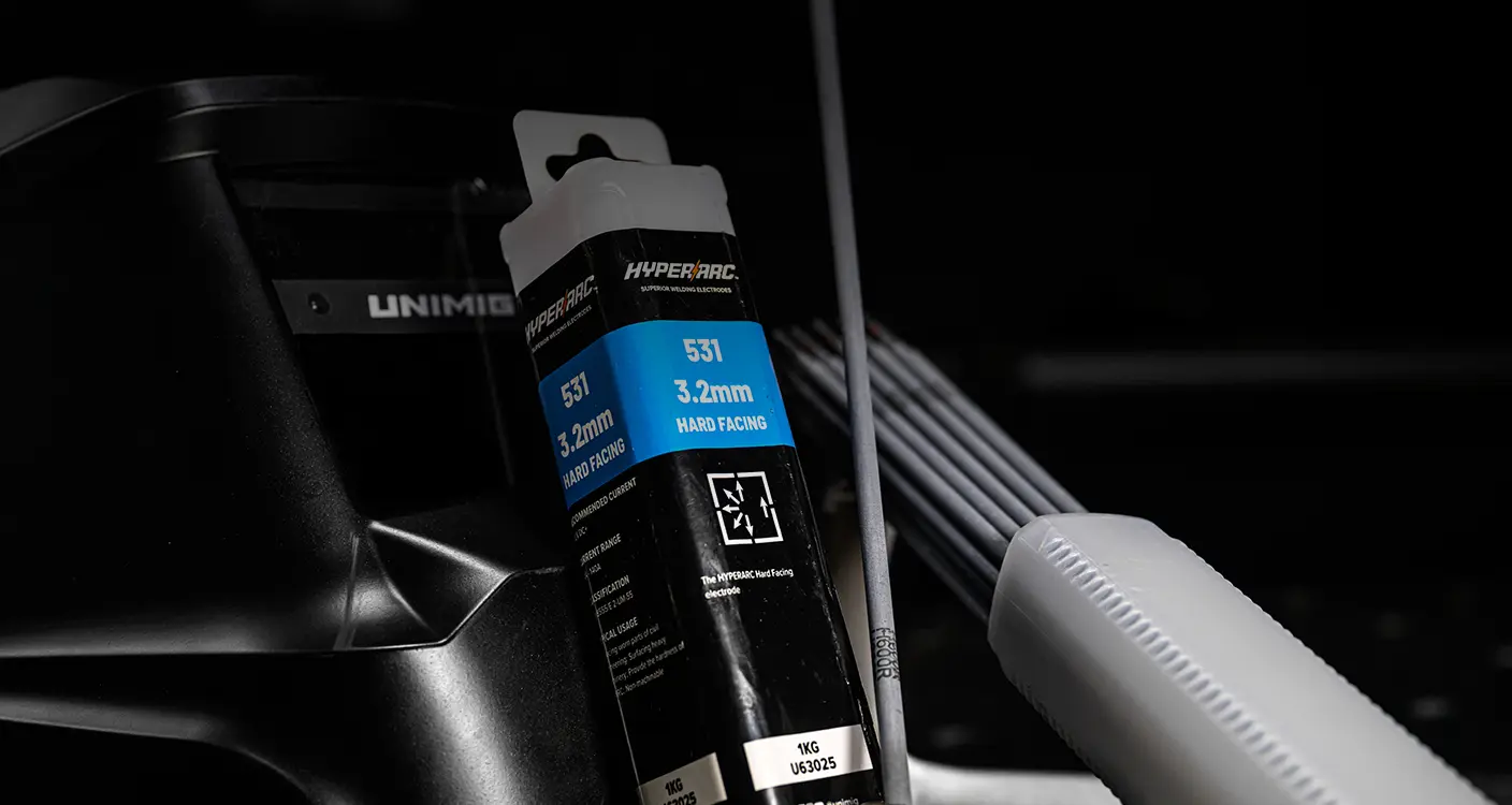 Hardfacingmmaelectrodes