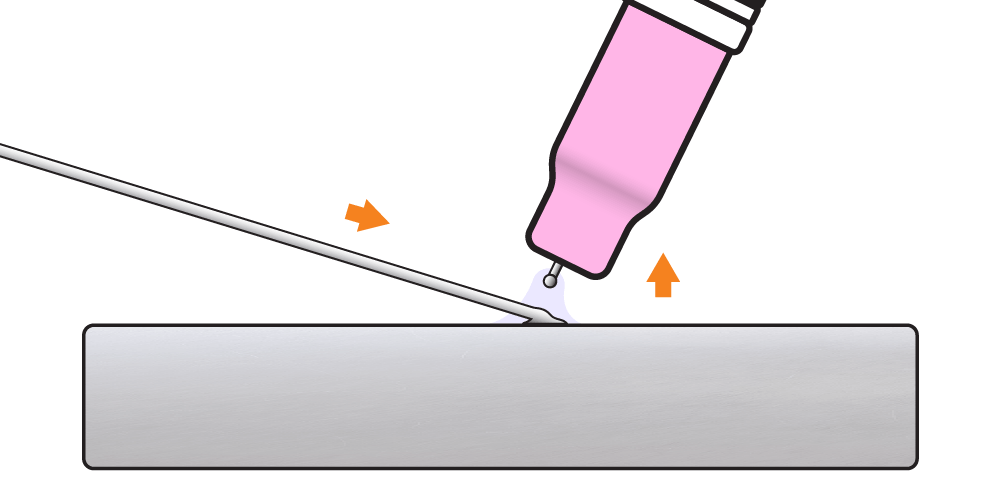 Tig Weld Feeding Filler Rod