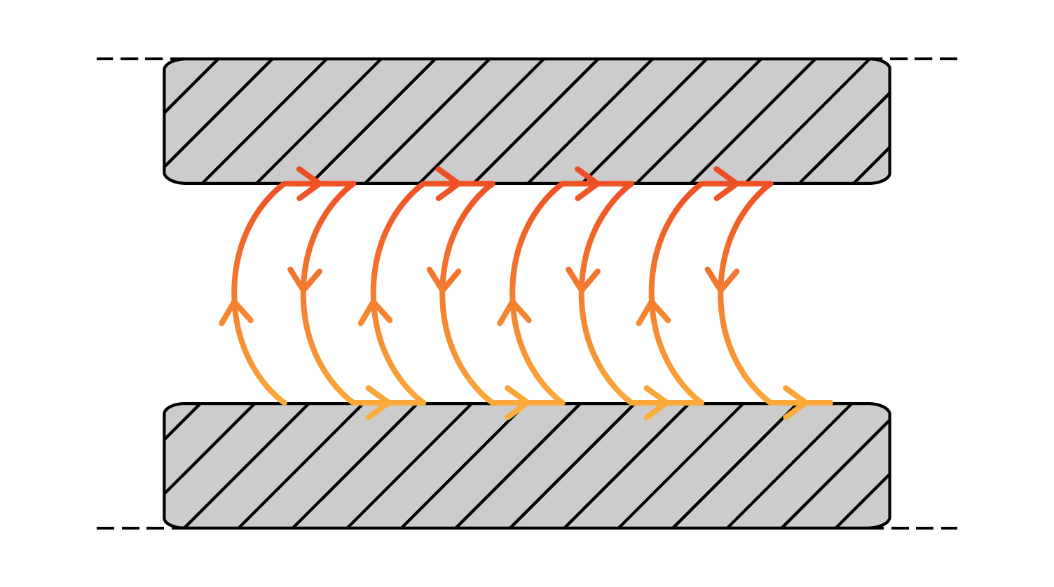Ladder Weave Pattern Small