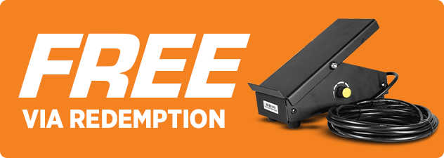 U51017 Foot Pedal Redemption