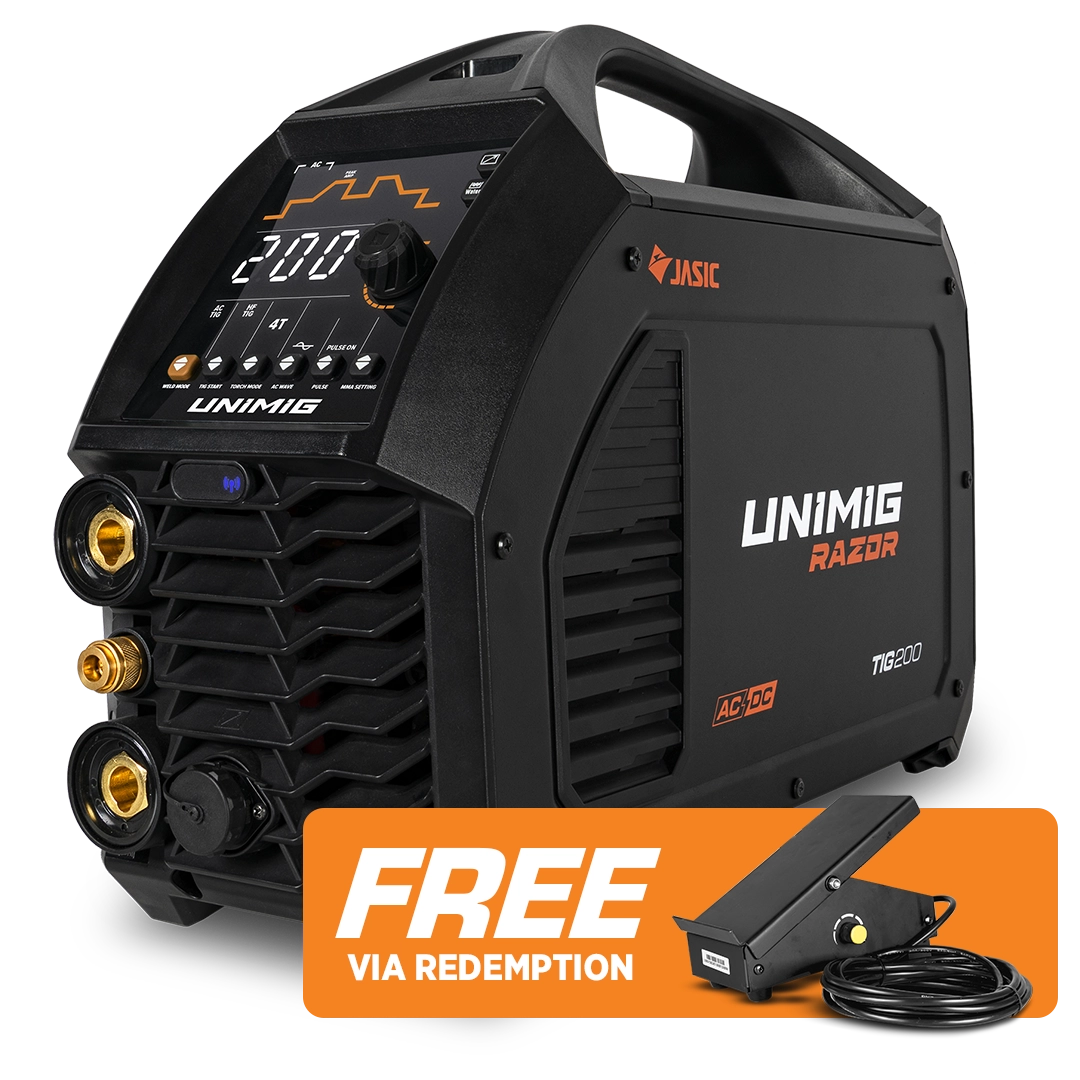 Razor Tig 200 Acdc Nov De C25 Redemption 
