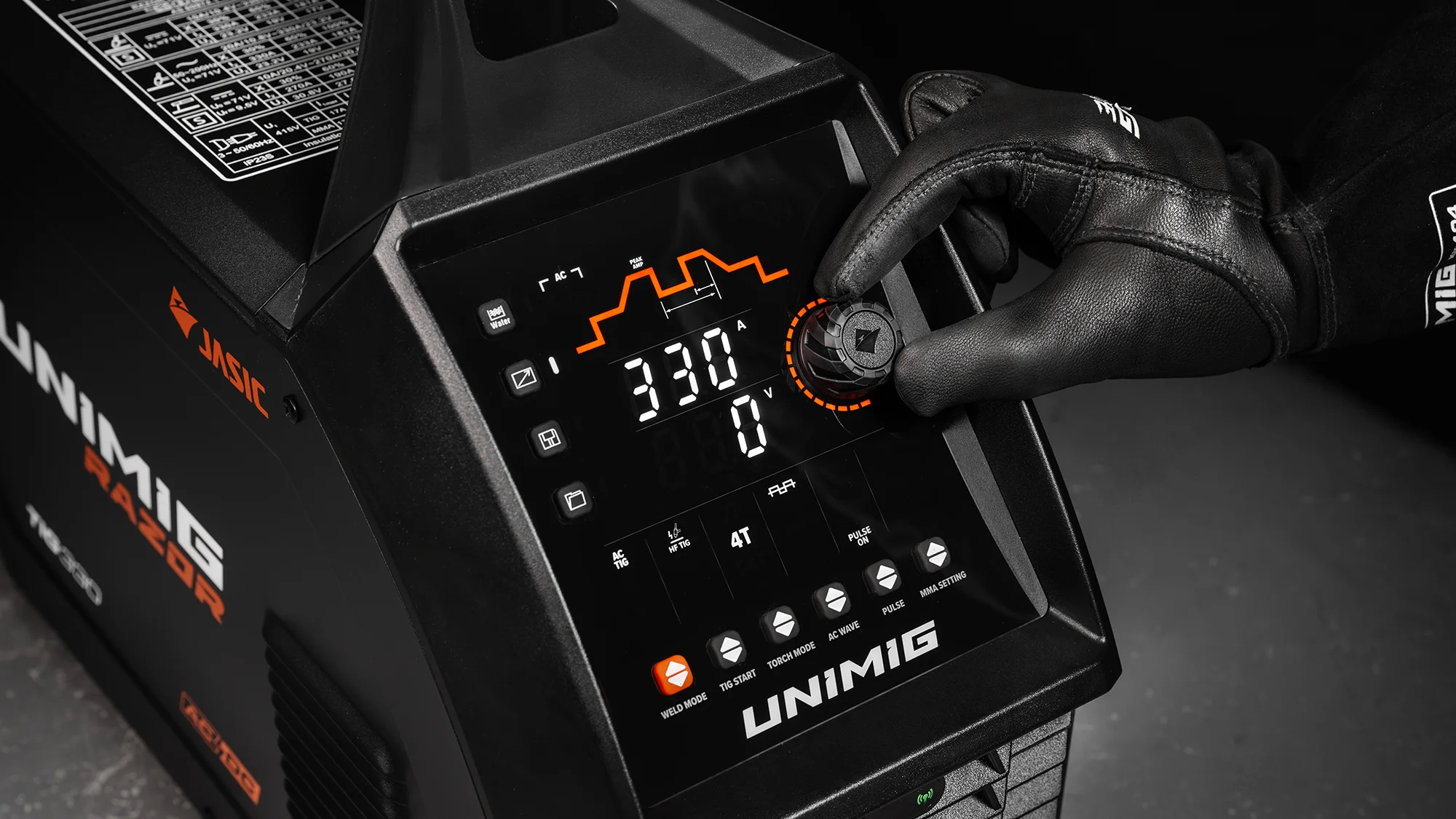 HD Backlit Control Panel