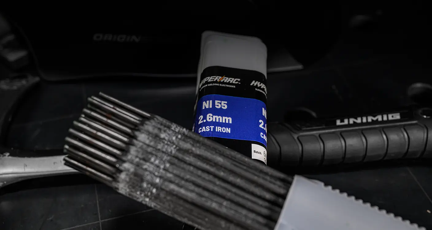 Castironmmaelectrodes