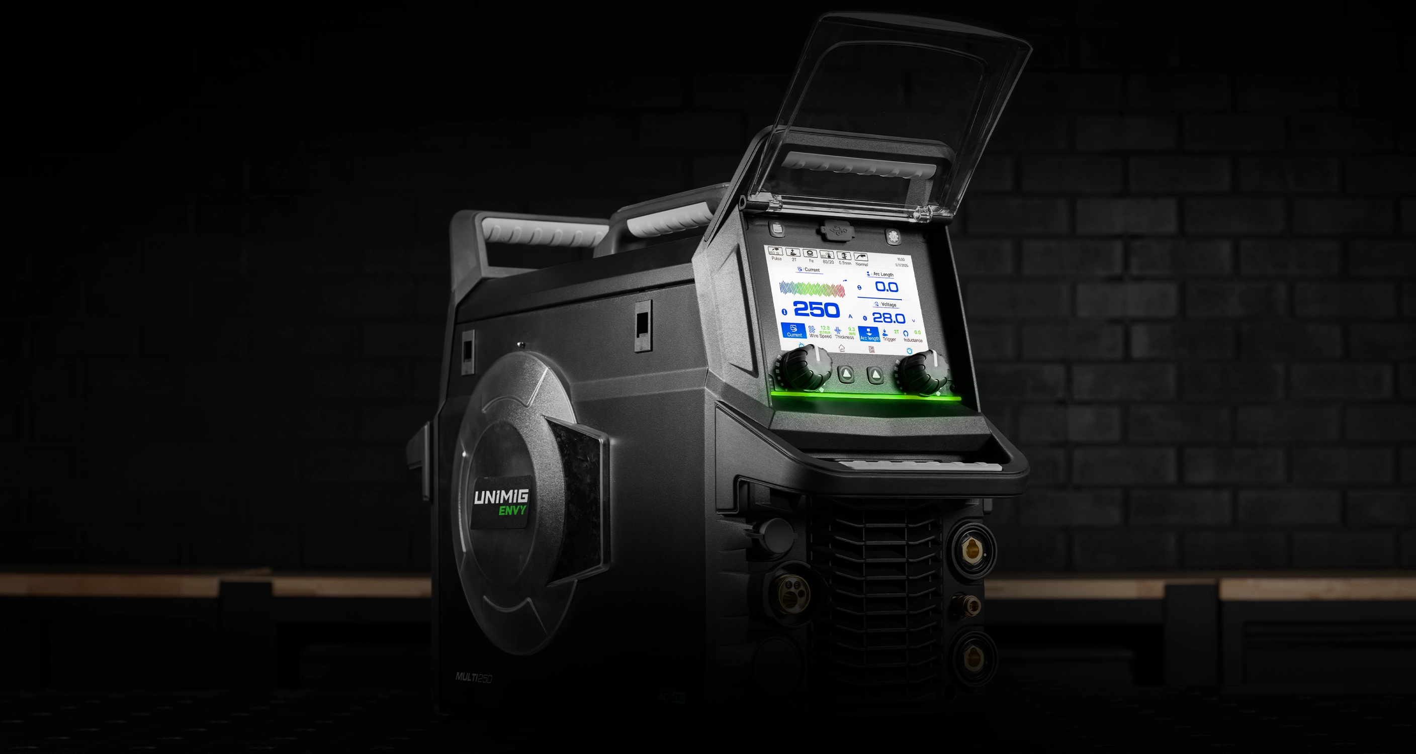 Tab Module   Envy Multi 250 Acdc Machine Only