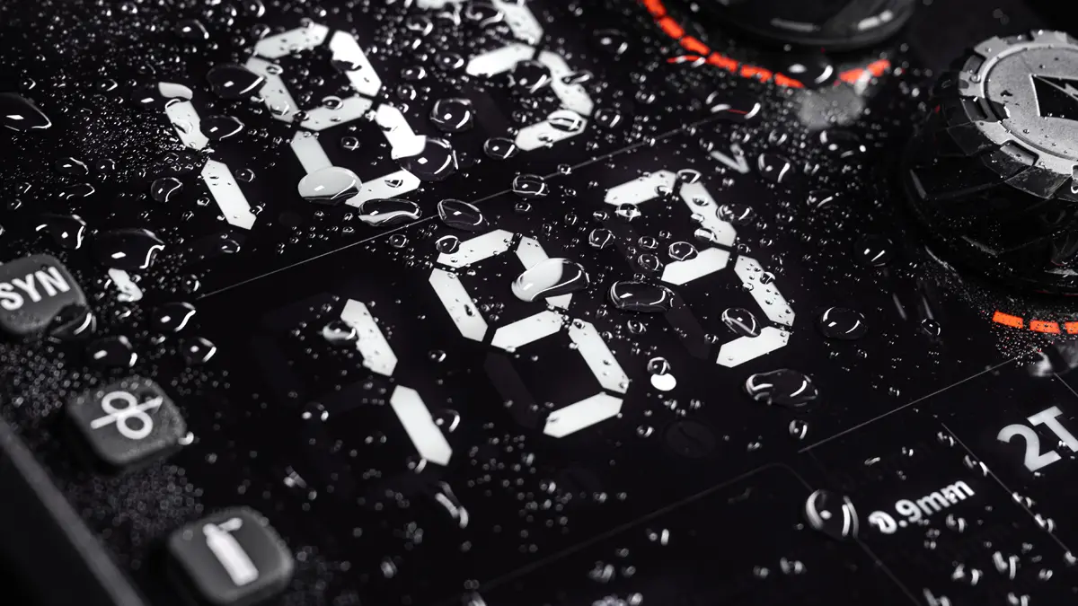 IP23S Protection Rating