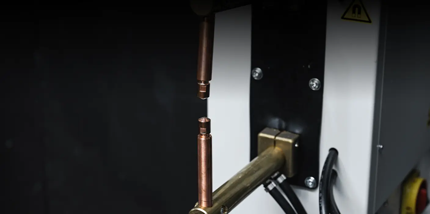 Single Module   Spot Welder Arms