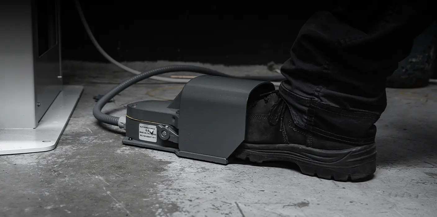 Single Module   Two Stage Foot Pedal