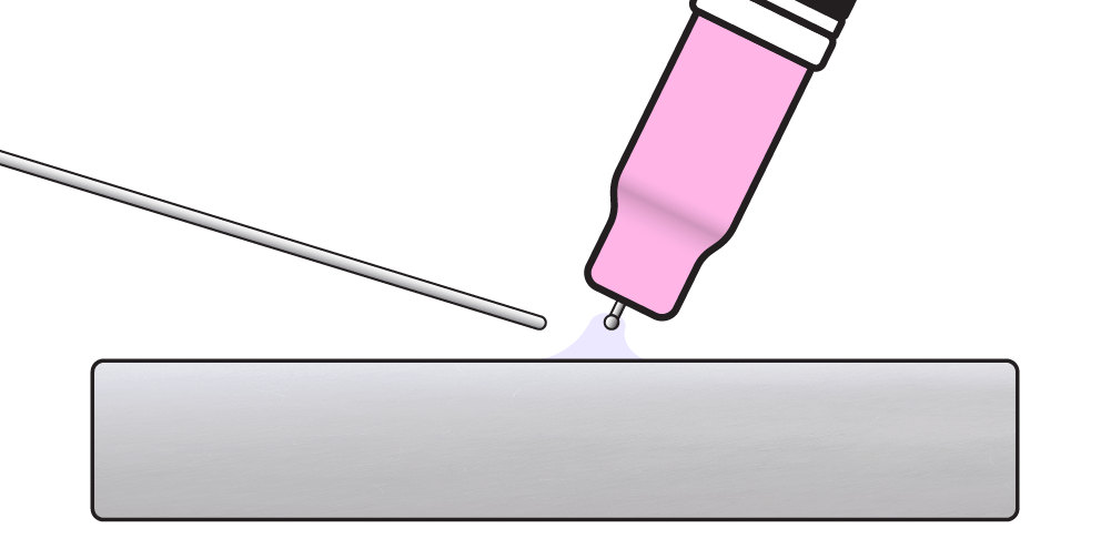Tig Weld Filler Rod Position
