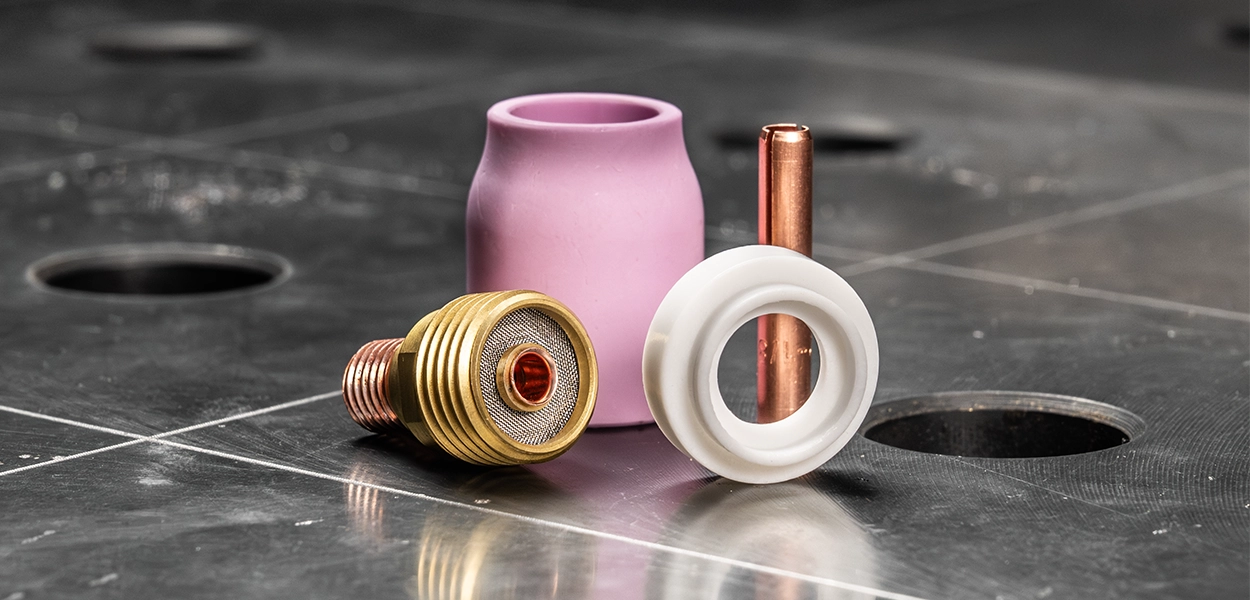 Tig Gas Lens Sr & Valve   9