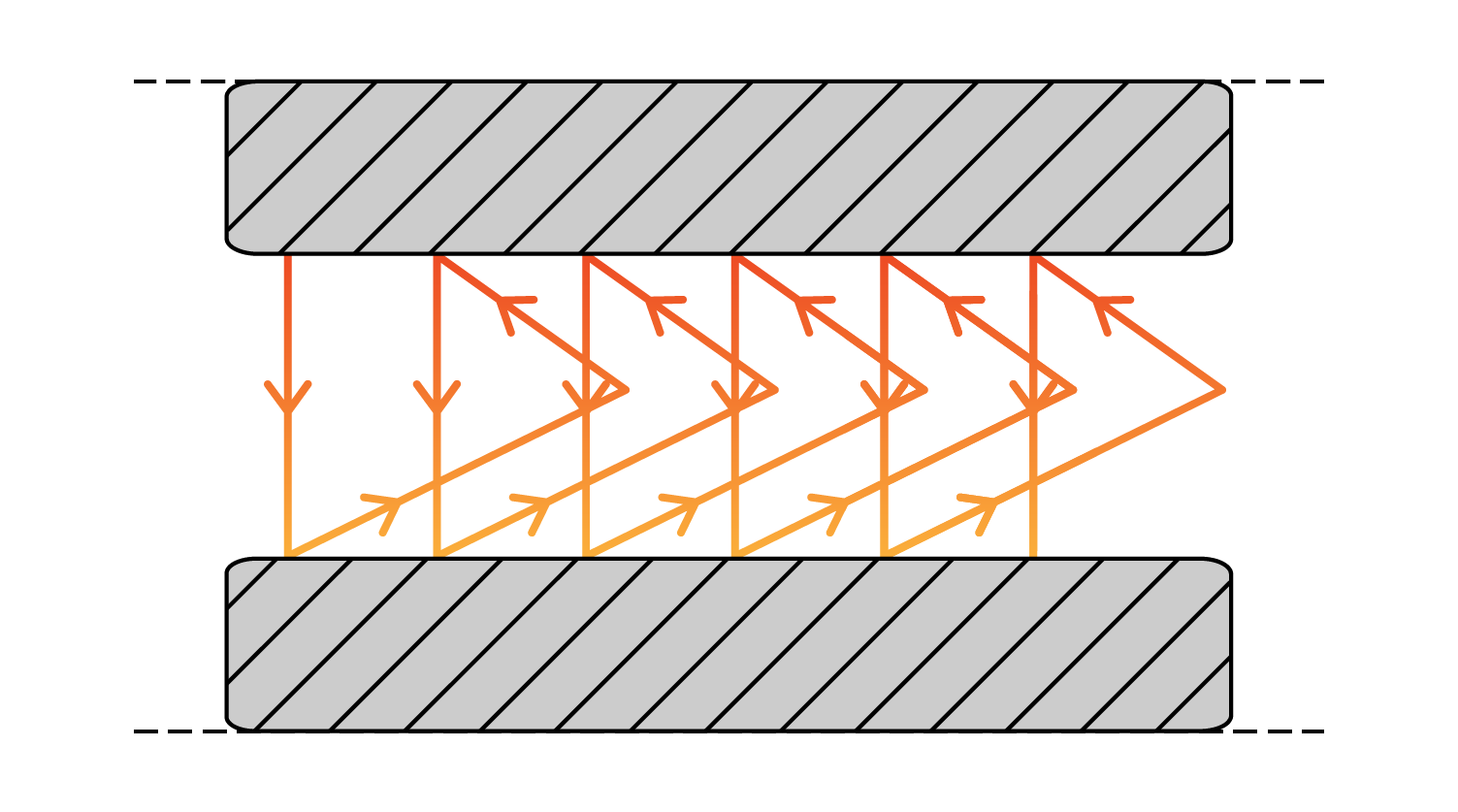 Triangle Weave Pattern Small